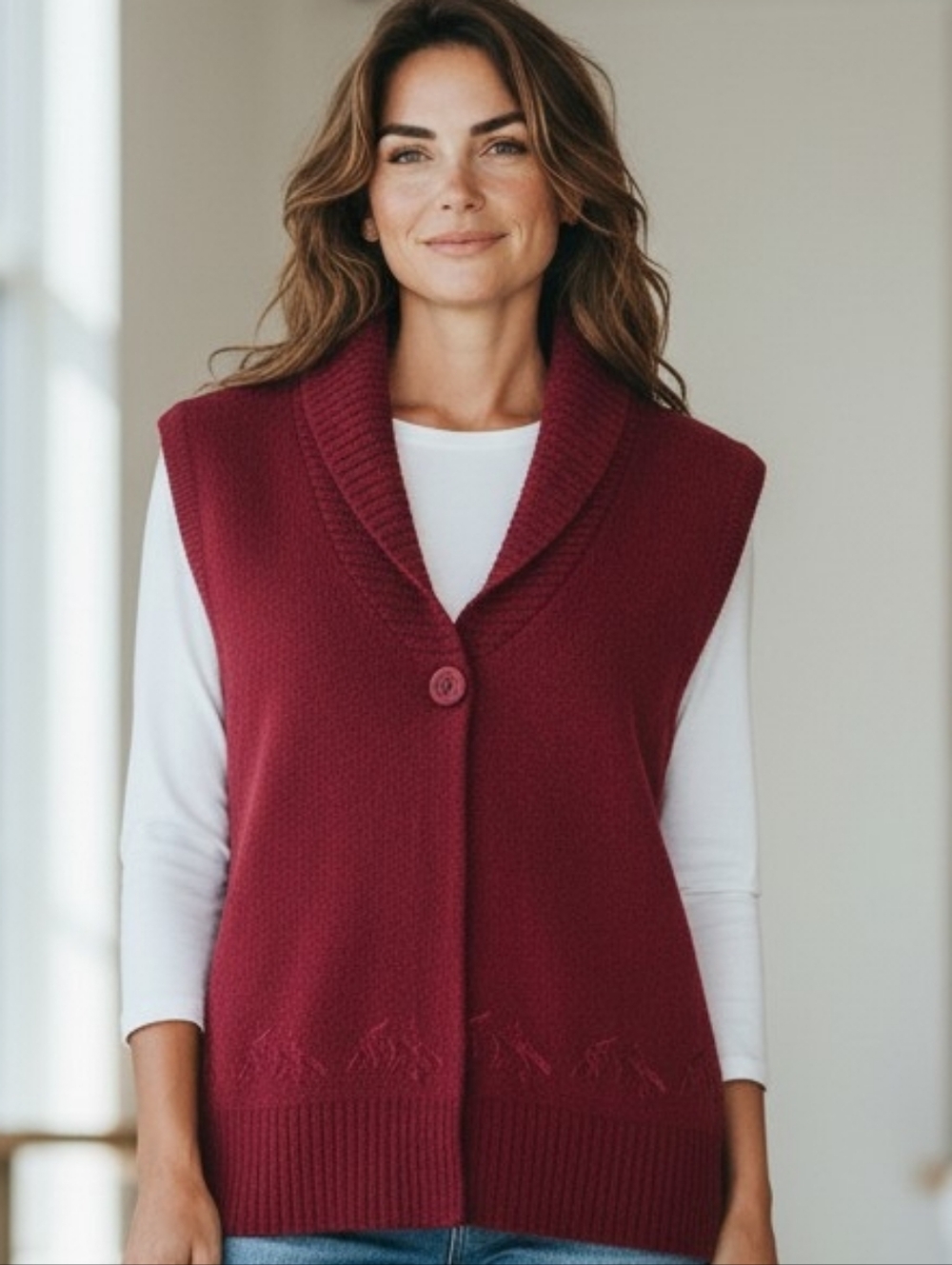 Woolrich Sweater Vest
